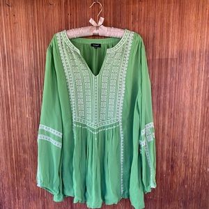 Pretty Embroidered Top